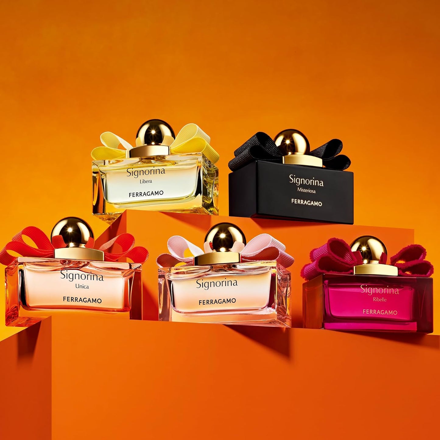 Salvatore Ferragamo Signorina EDP | Fruity Floral Women’s Perfume – Jasmine, Rose & Pannacotta