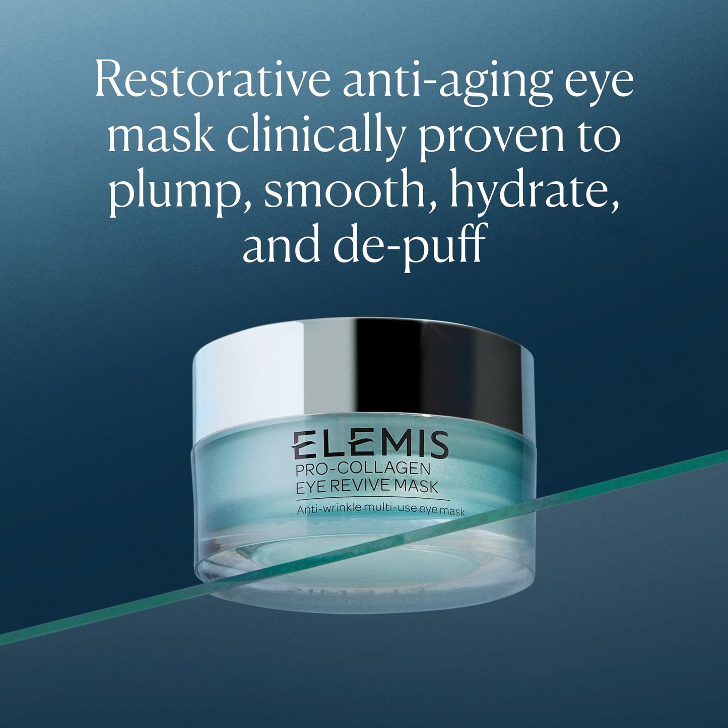 Elemis Pro-Collagen Eye Revive Mask – Cooling Anti-Aging Under Eye Treatment