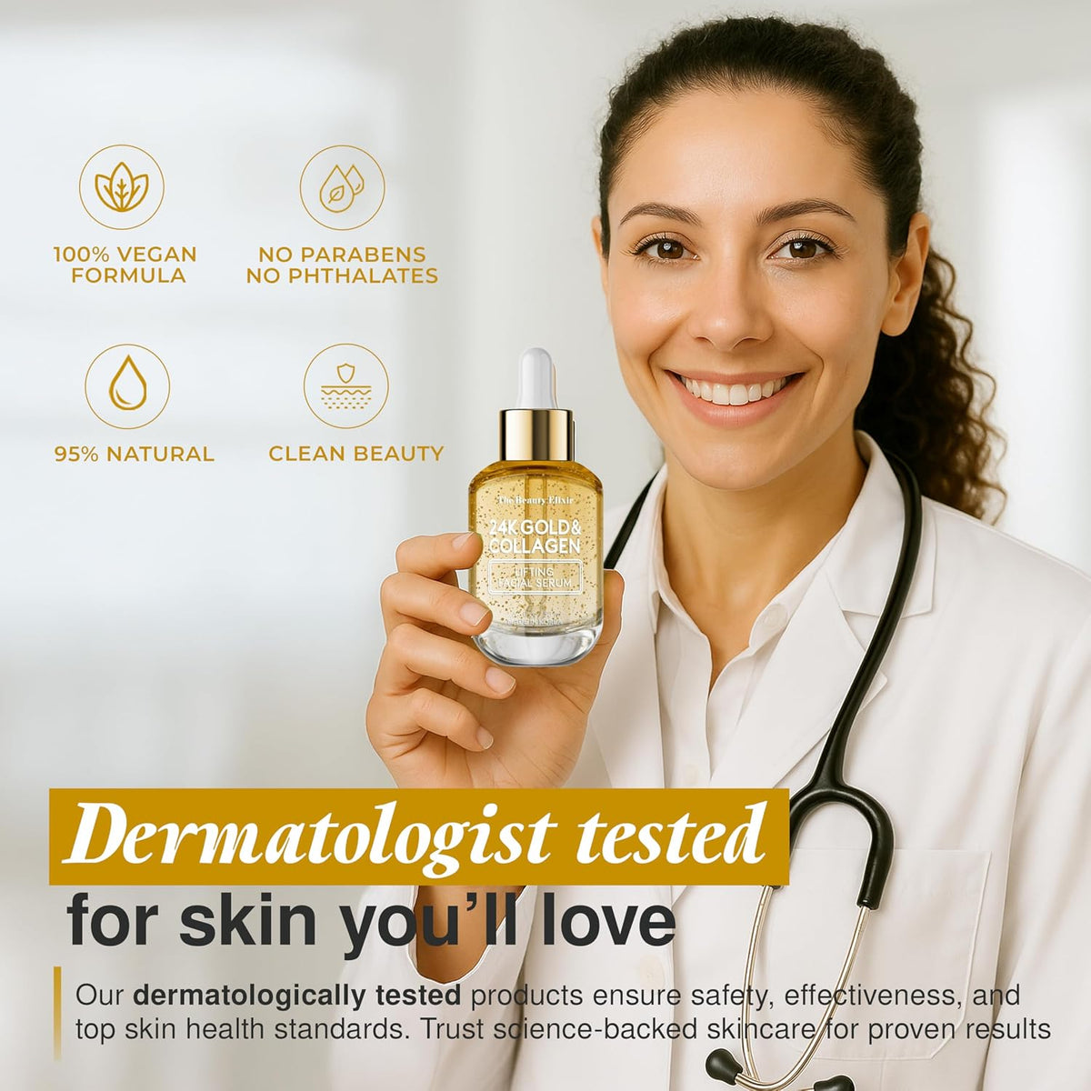 The Beauty Elixir Korean Facial Serums 50ml | 7 Targeted Formulas
