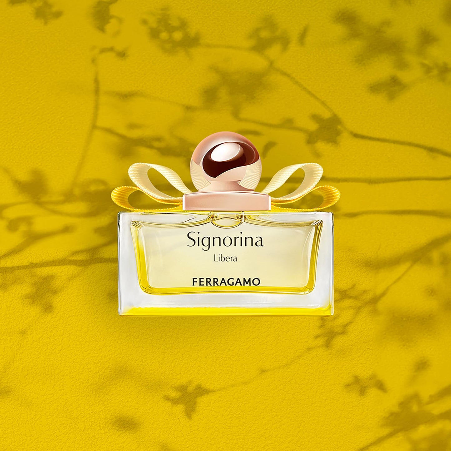 Ferragamo Signorina Libera EDP | Floral Fruity Women’s Perfume – Rose, Raspberry & Almond