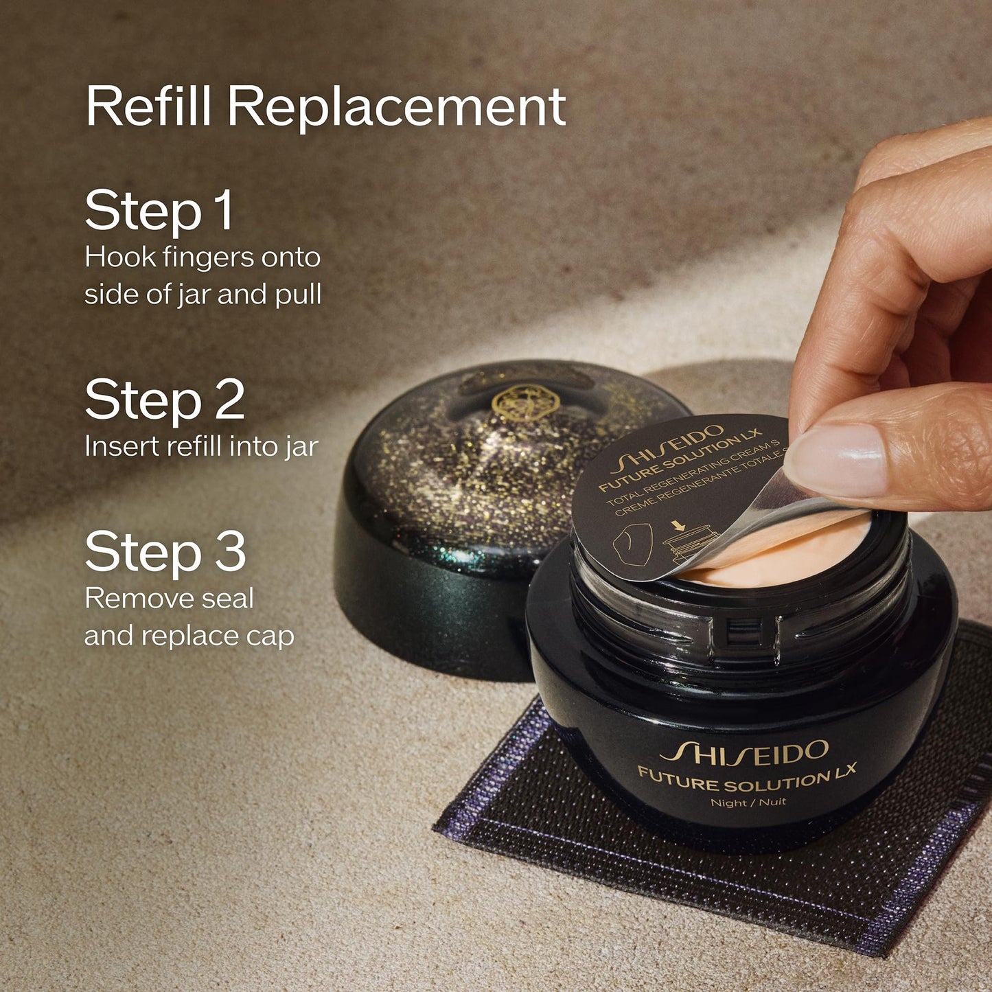 Shiseido Future Solution LX Total Regenerating Cream – Luxury Anti-Aging Night Moisturizer