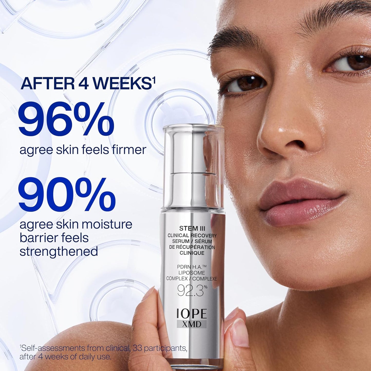 IOPE XMD STEM III Clinical Recovery Serum | PDRN Plumping