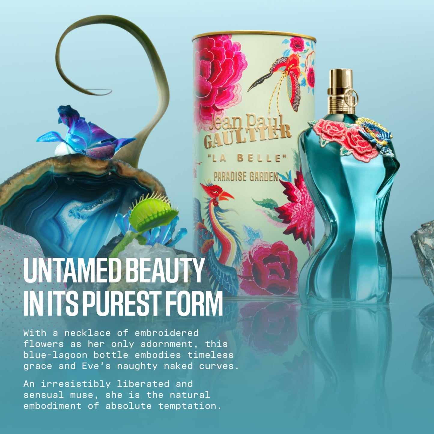 Jean Paul Gaultier La Belle Paradise Garden EDP | Floral Amber Women’s Perfume