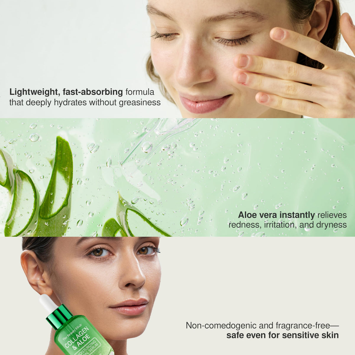The Beauty Elixir Korean Facial Serums 50ml | 7 Targeted Formulas