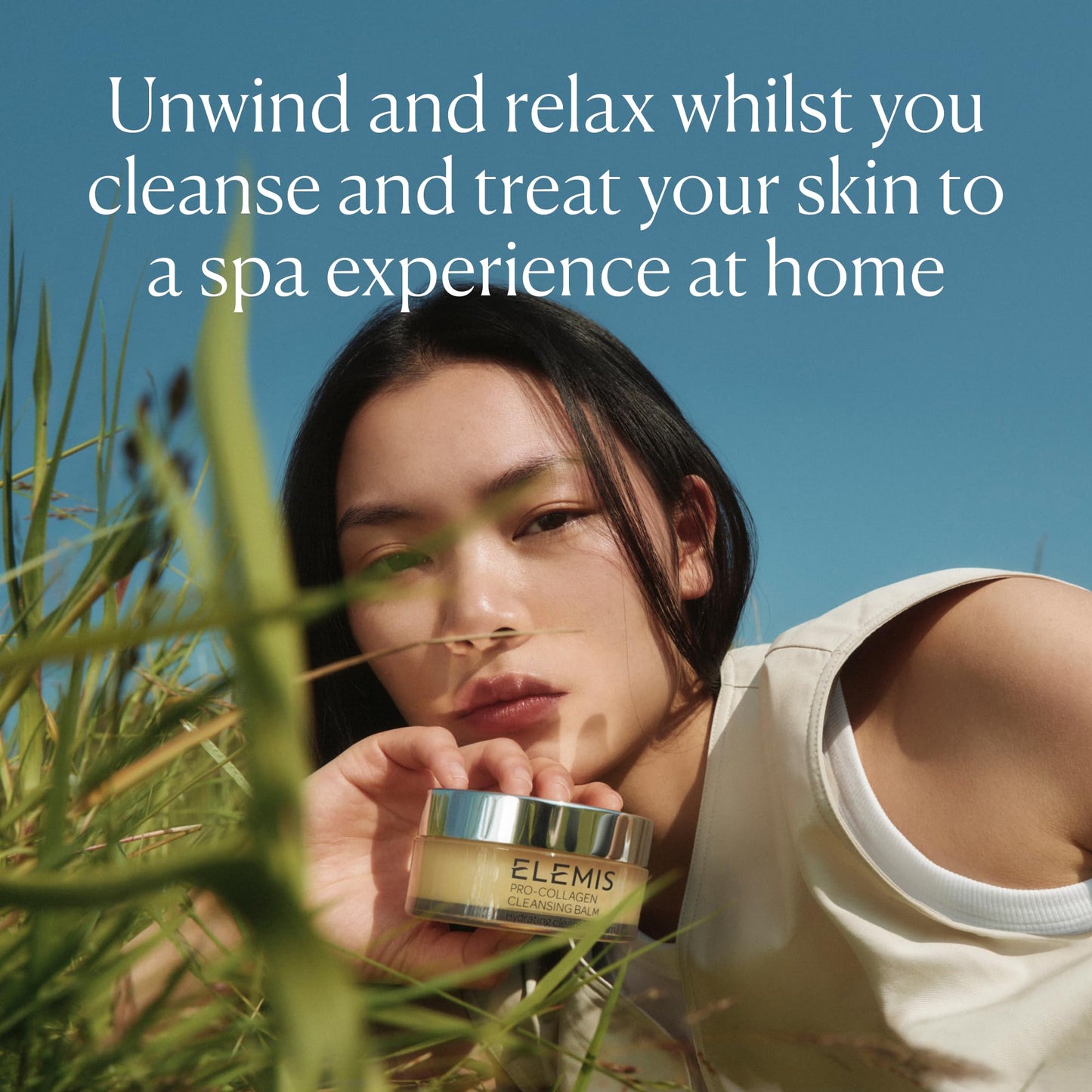 Elemis Pro-Collagen Fragrance-Free Cleansing Balm – 3-in-1 Hydrating Makeup Remover & Cleanser