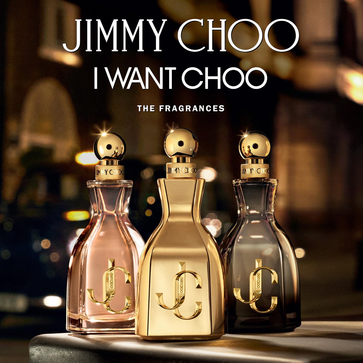Jimmy Choo I Want Choo Forever Eau de Parfum | Sweet Cherry Vanilla Women's Fragrance