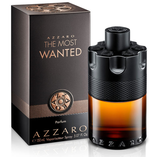 Azzaro The Most Wanted Parfum – Long-Lasting Intense Men's Fragrance