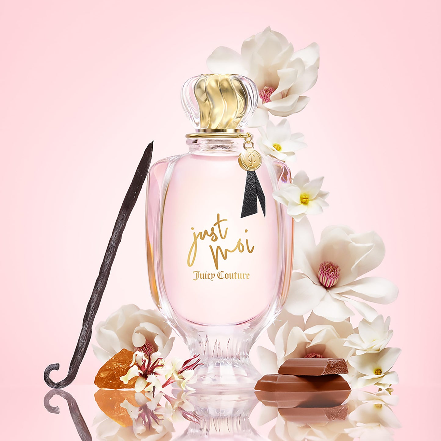 Juicy Couture Just Moi EDP | Amber Vanilla Women’s Perfume – Cacao, Magnolia & Vanilla