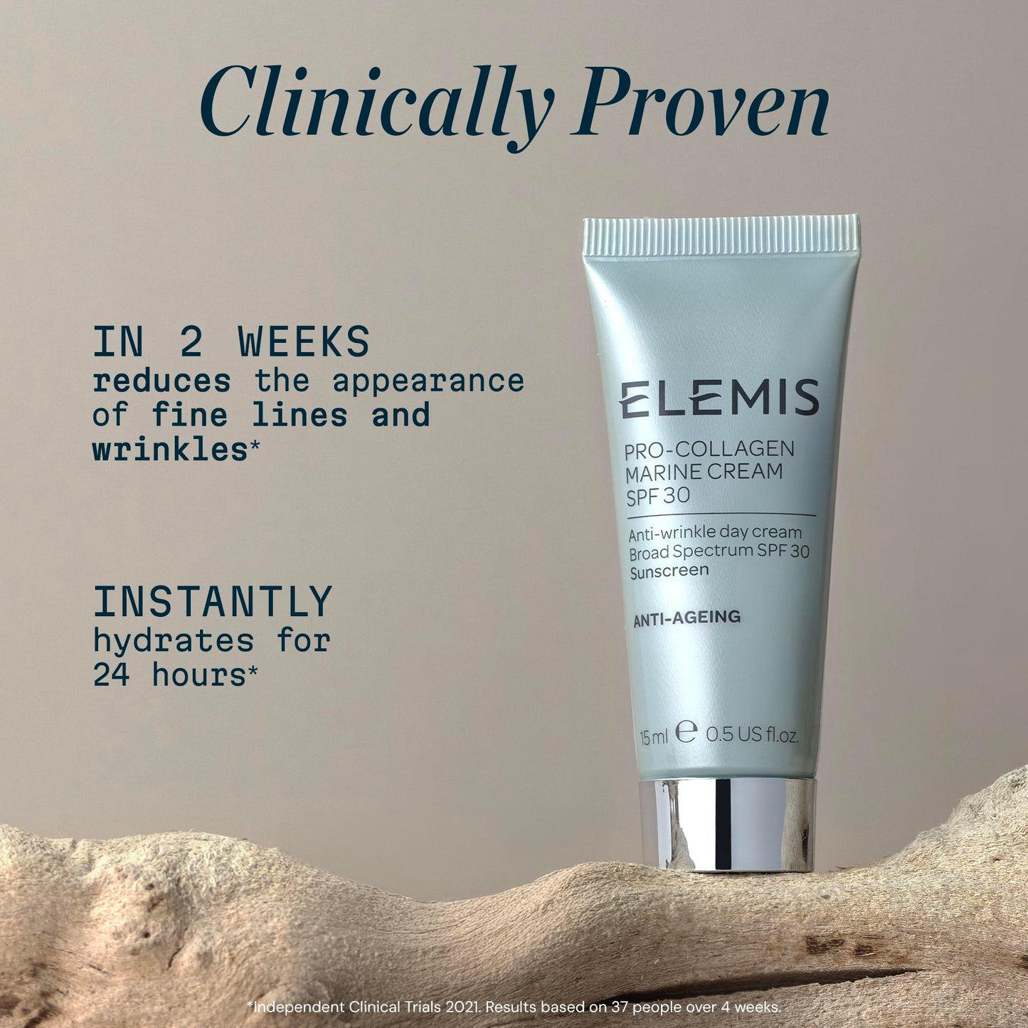 Elemis Pro-Collagen Marine Cream SPF30 – Anti-Aging Moisturizer with Broad Spectrum Sunscreen