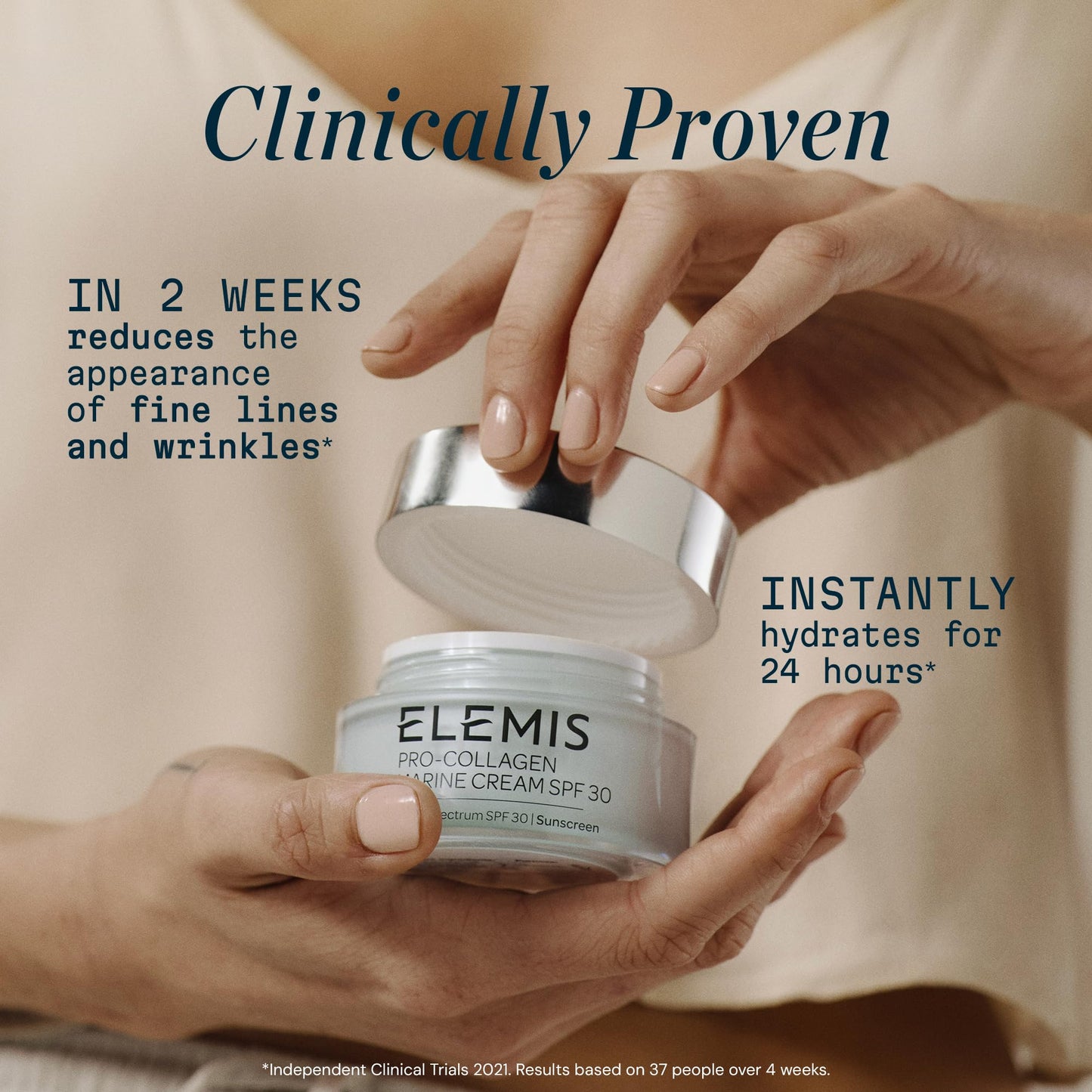 Elemis Pro-Collagen Marine Cream SPF30 – Anti-Aging Moisturizer with Broad Spectrum Sunscreen