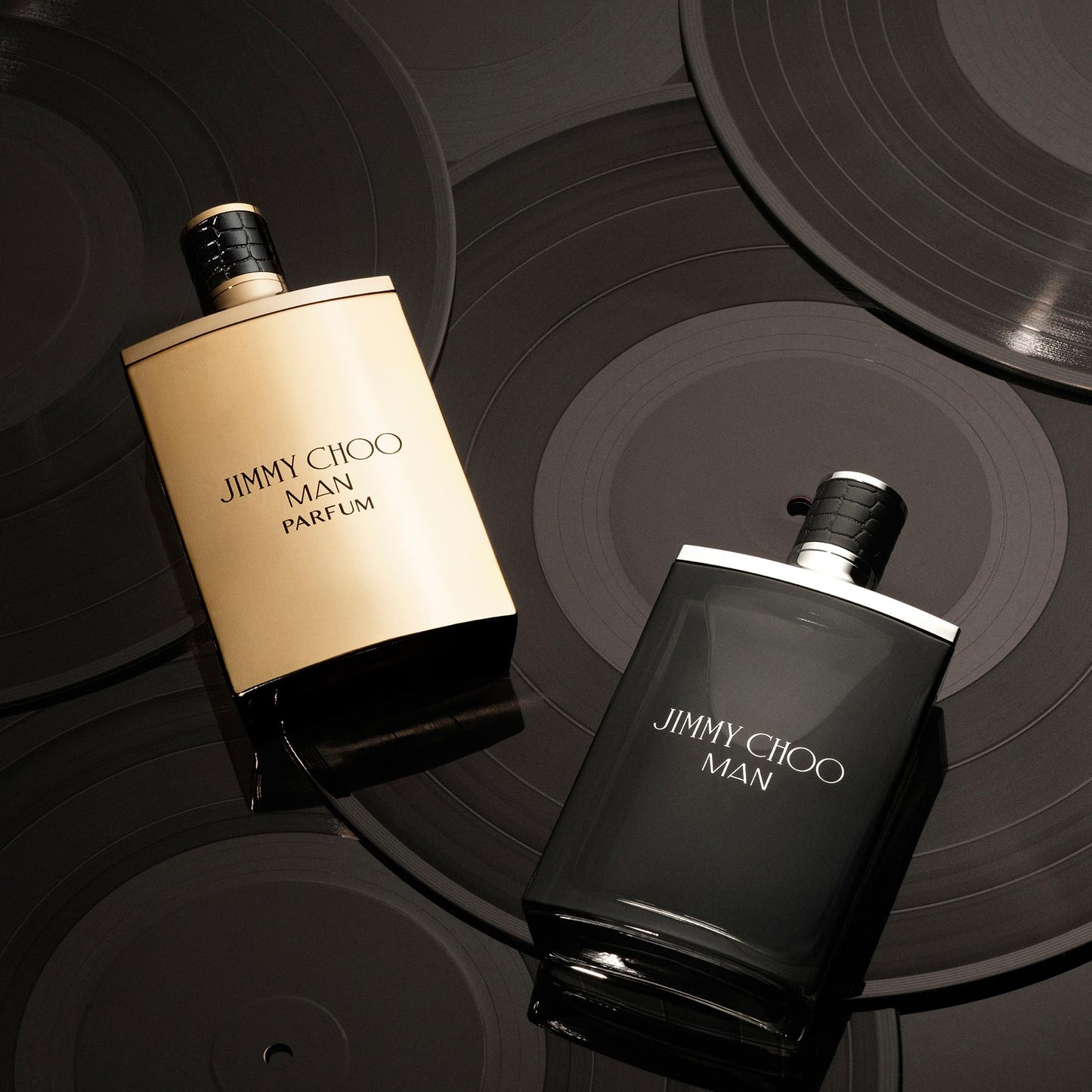 Jimmy Choo Man Parfum | Charismatic Woody Amber Cologne for Men