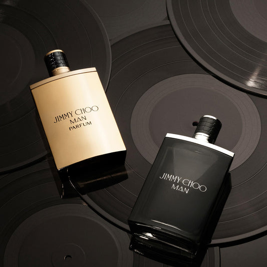 Jimmy Choo Man Parfum | Charismatic Woody Amber Cologne for Men