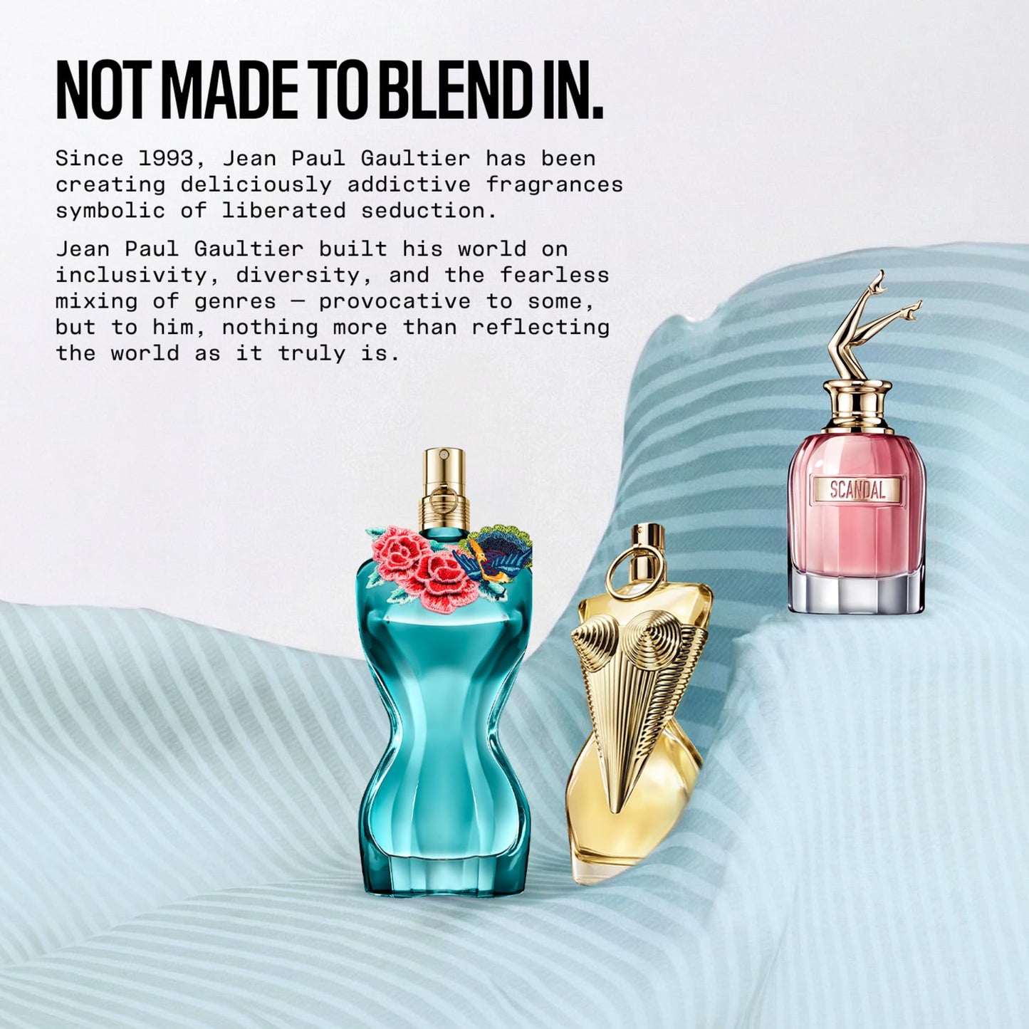 Jean Paul Gaultier La Belle Paradise Garden EDP | Floral Amber Women’s Perfume