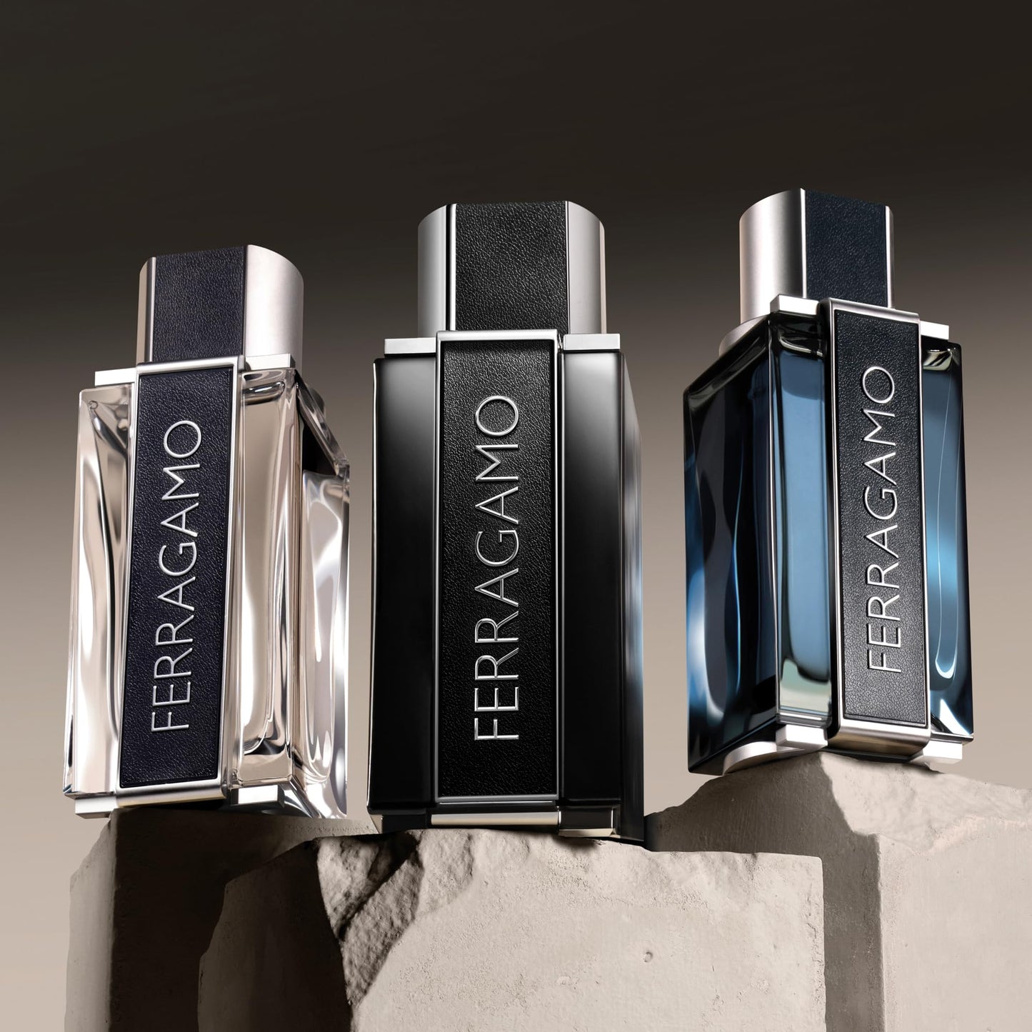 Ferragamo Sublime Leather EDP | Amber Fougère Woody for Men