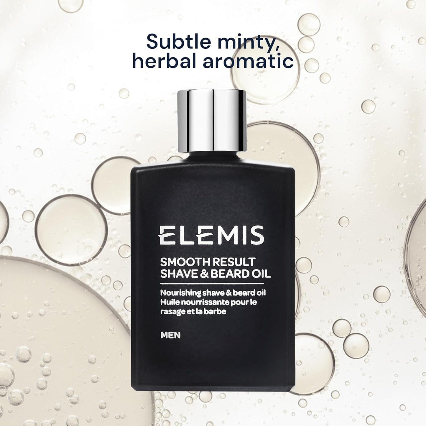 ELEMIS Smooth Result Shave & Beard Oil | Luxury Multi-Purpose Men's Grooming