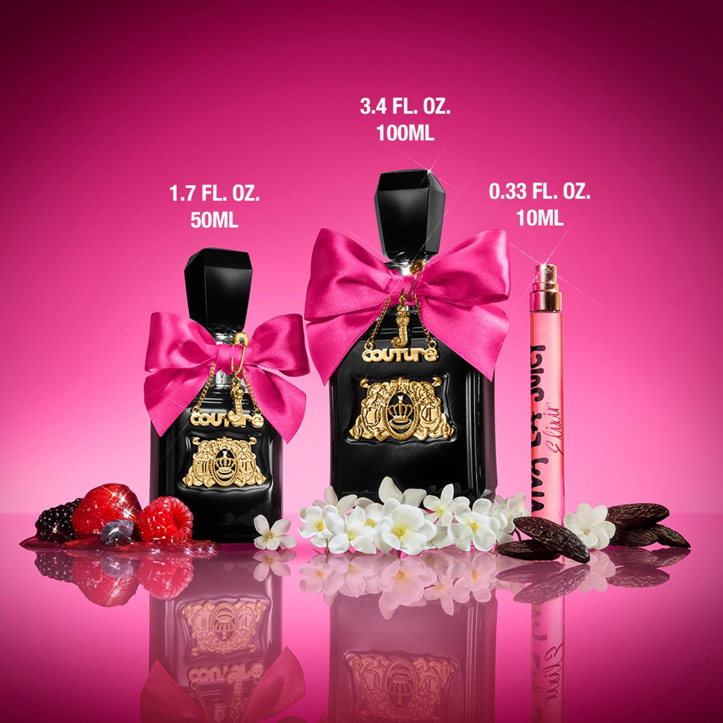 Juicy Couture Viva La Juicy Elixir EDP | Floral Amber Gourmand