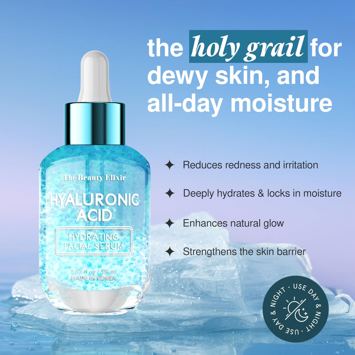 The Beauty Elixir Korean Facial Serums 50ml | 7 Targeted Formulas