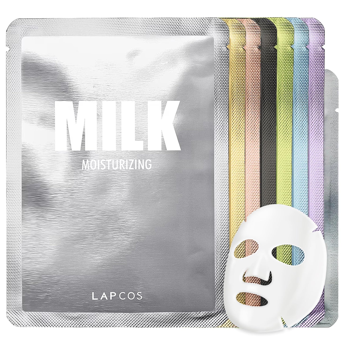 LAPCOS K-Beauty Sheet Mask Collection – Targeted Facial Treatment