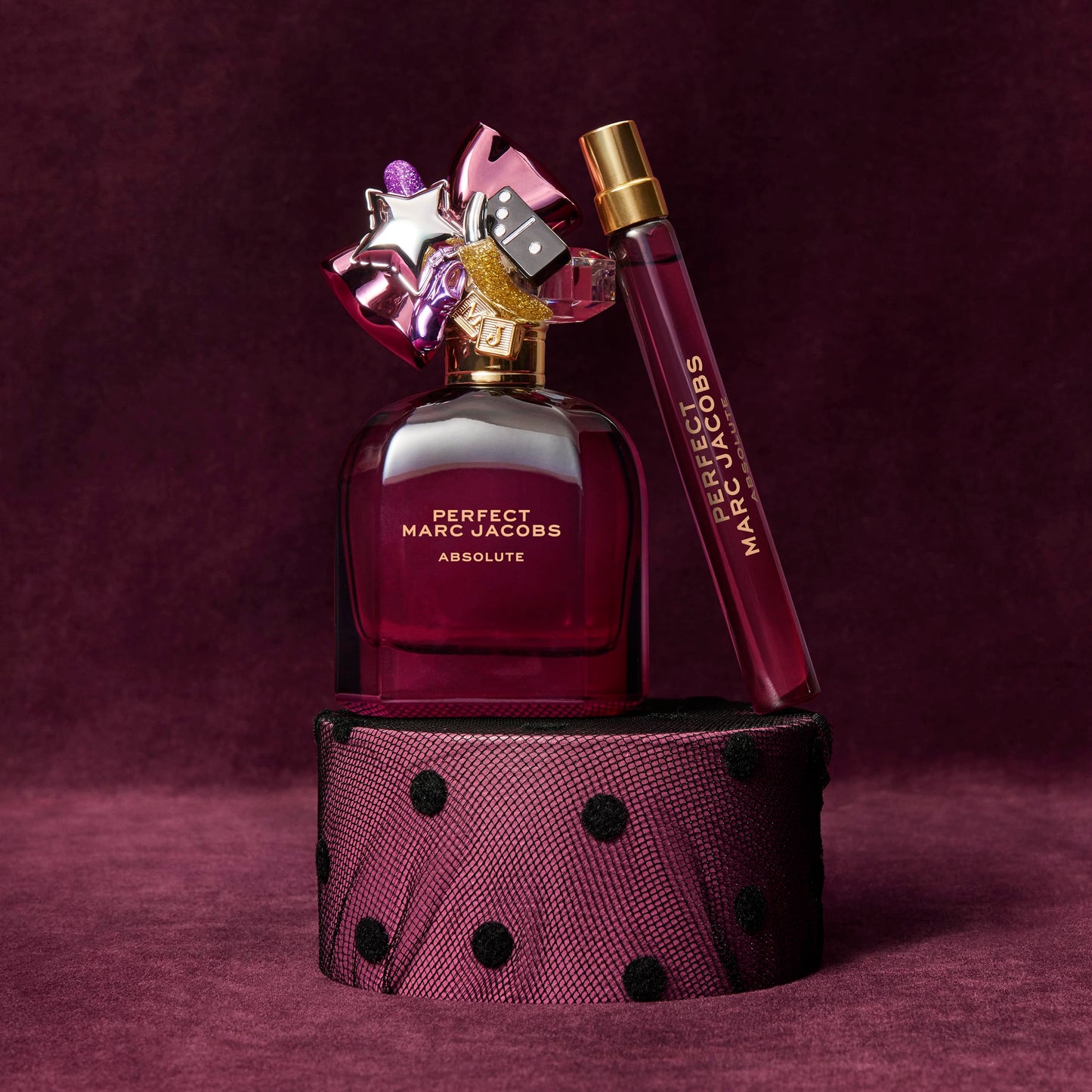 Marc Jacobs Perfect Absolute Eau de Parfum | Warm Ambery Women's Fragrance