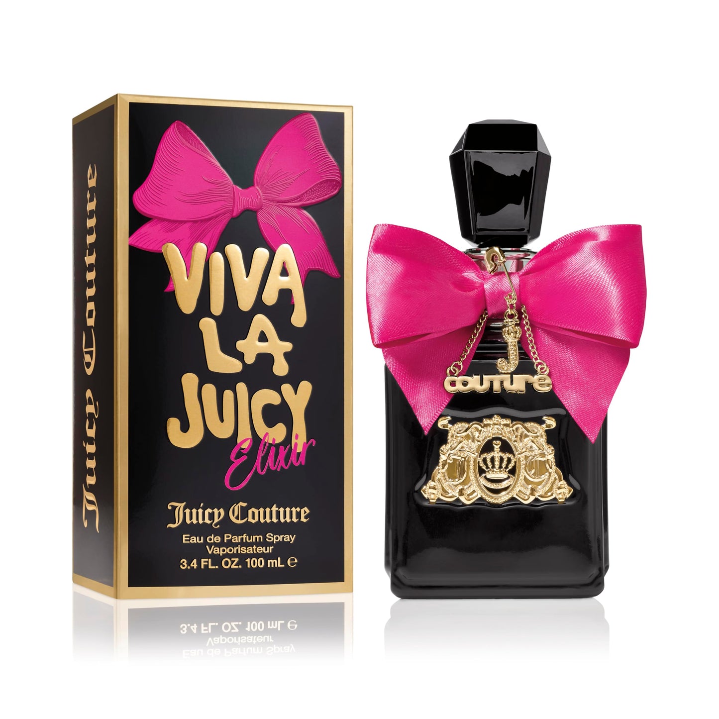 Juicy Couture Viva La Juicy Elixir EDP | Floral Amber Gourmand