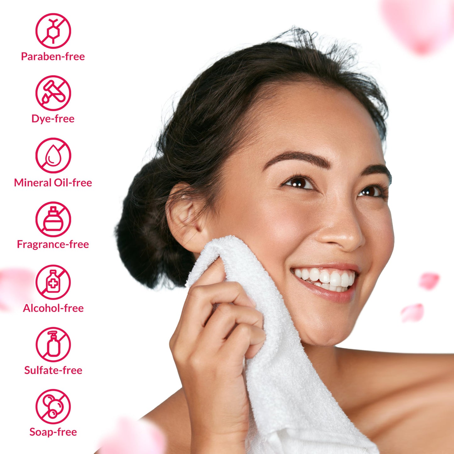 Hada Labo Tokyo Gentle Hydrating Cleanser with Hyaluronic Acid | Fragrance-Free