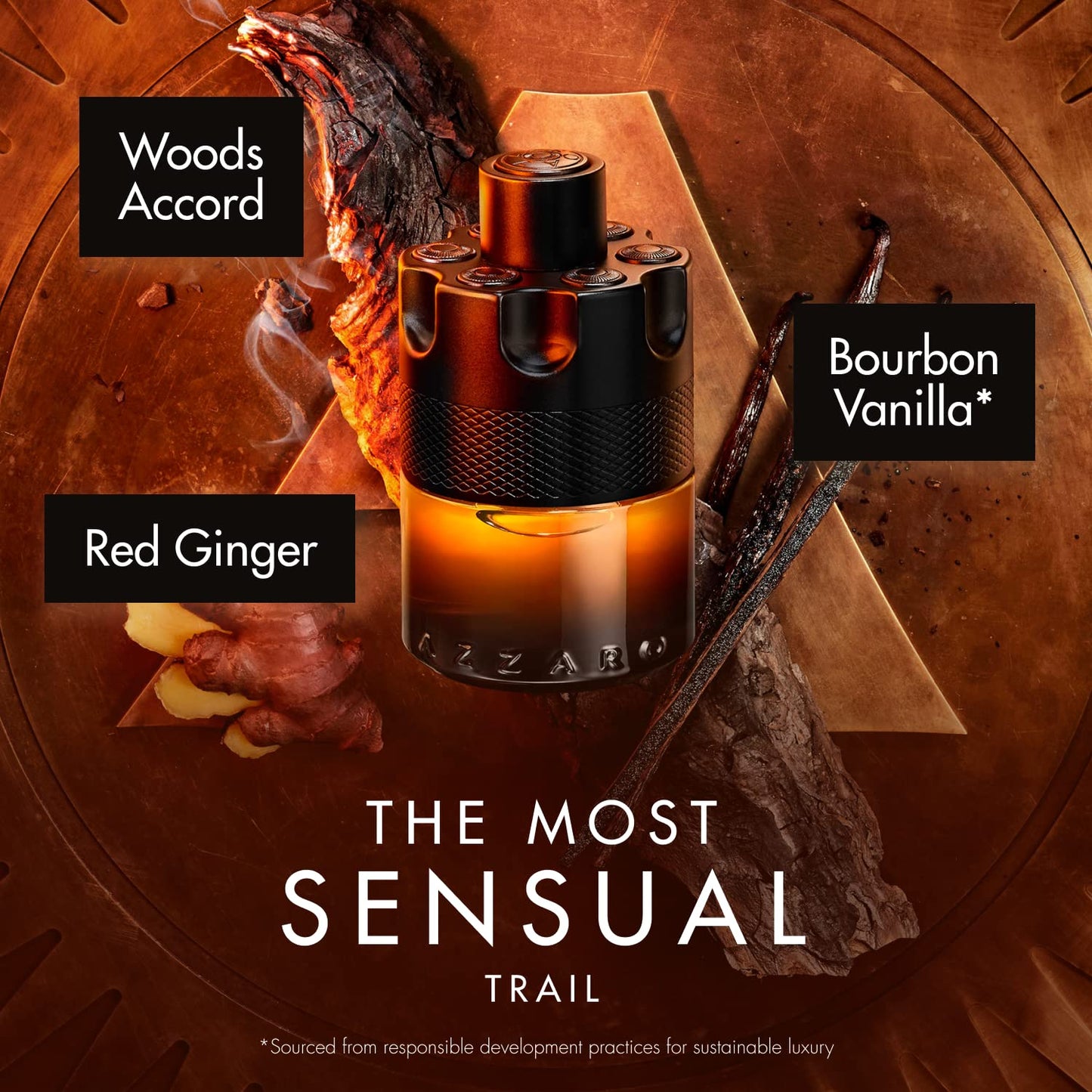 Azzaro The Most Wanted Parfum – Long-Lasting Intense Men's Fragrance