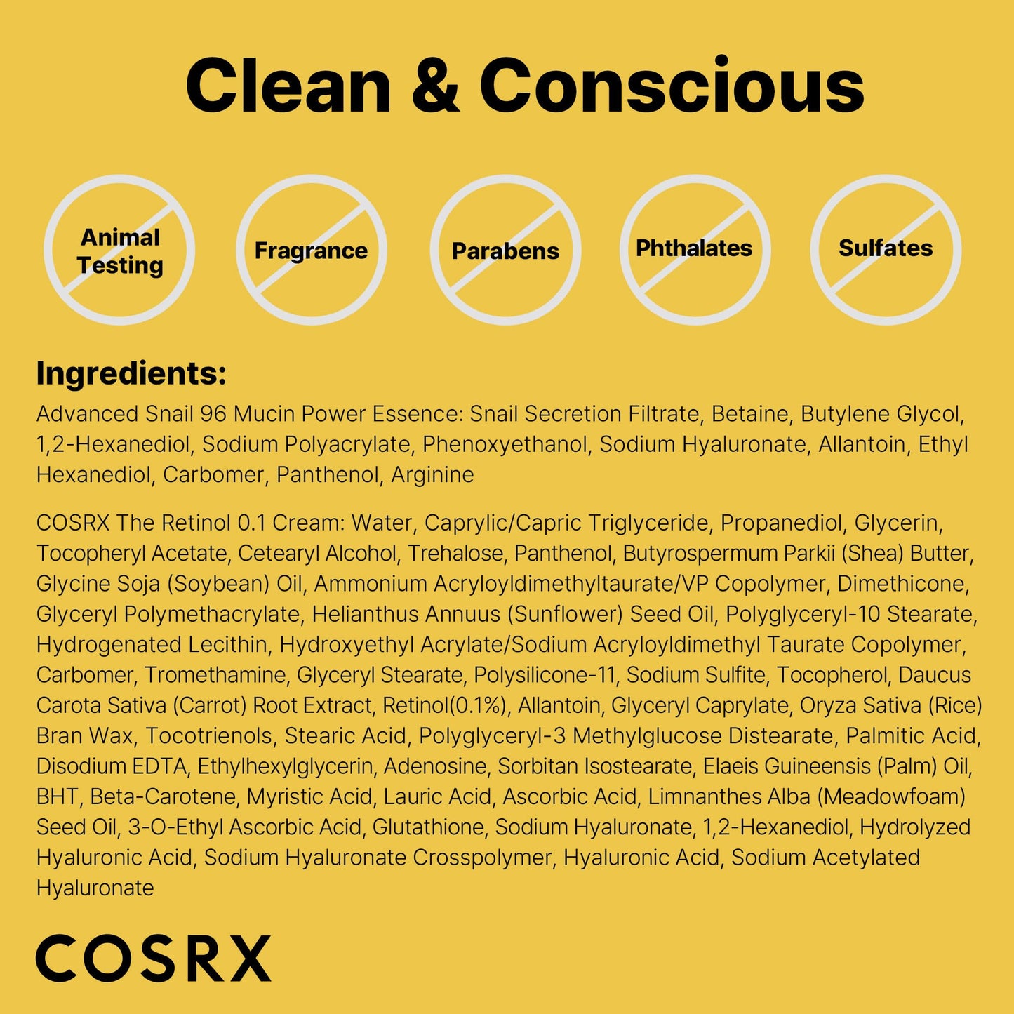 COSRX Advanced Snail 96 Mucin Power Essence – Ultra-Hydrating Snail Mucin Essence