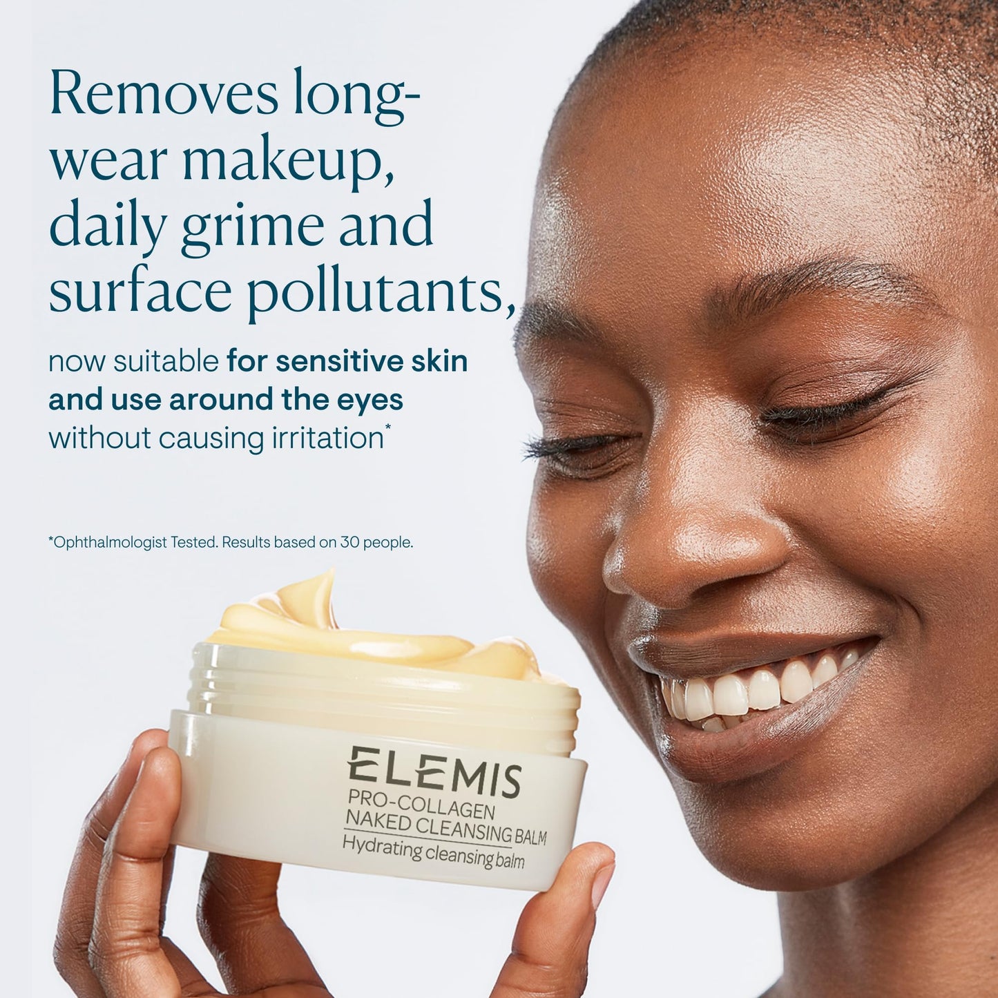 Elemis Pro-Collagen Fragrance-Free Cleansing Balm – 3-in-1 Hydrating Makeup Remover & Cleanser