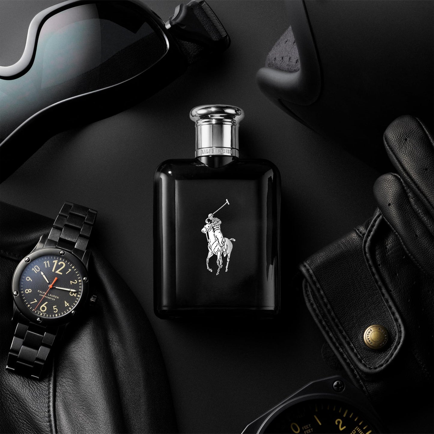Ralph Lauren Polo Black Eau de Toilette – Bold & Refreshing Men's Luxury Fragrance