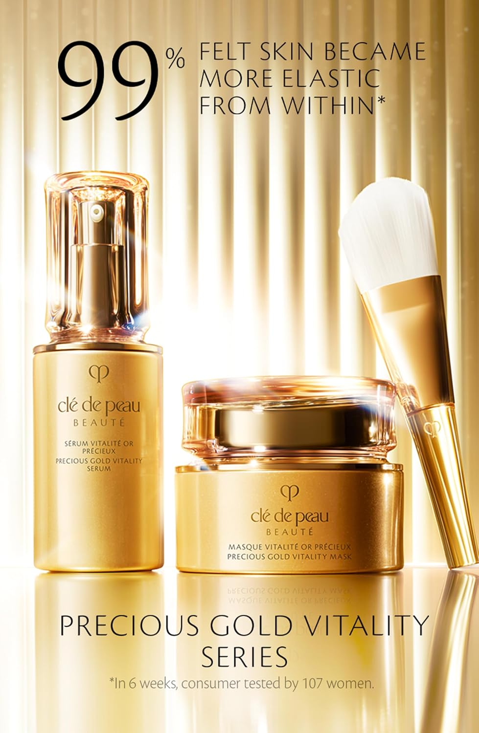 Clé de Peau Beauté Precious Gold Vitality Serum | 24K Gold