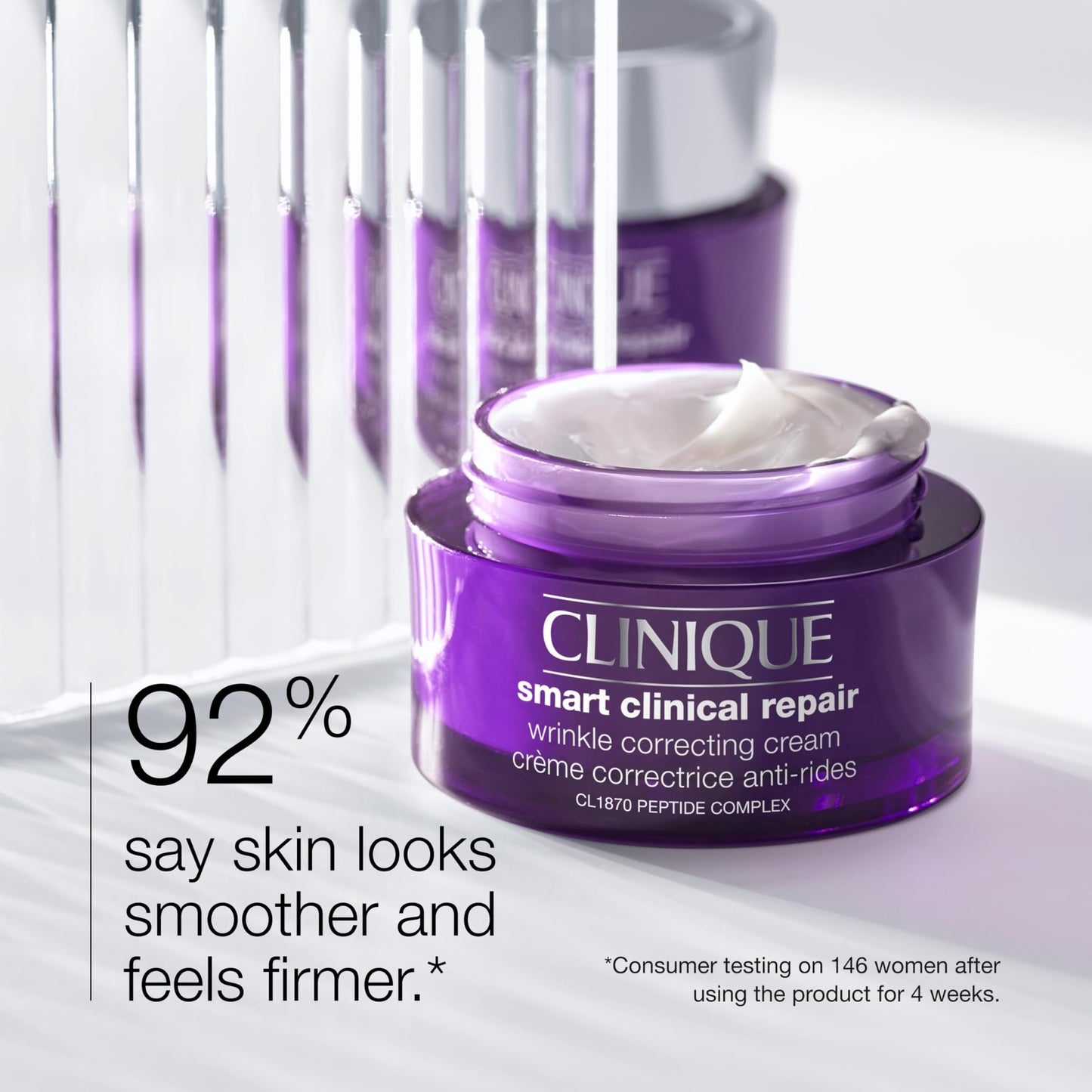 Clinique Smart Clinical Repair Collagen + PDRN Cream | Firming Moisturizer