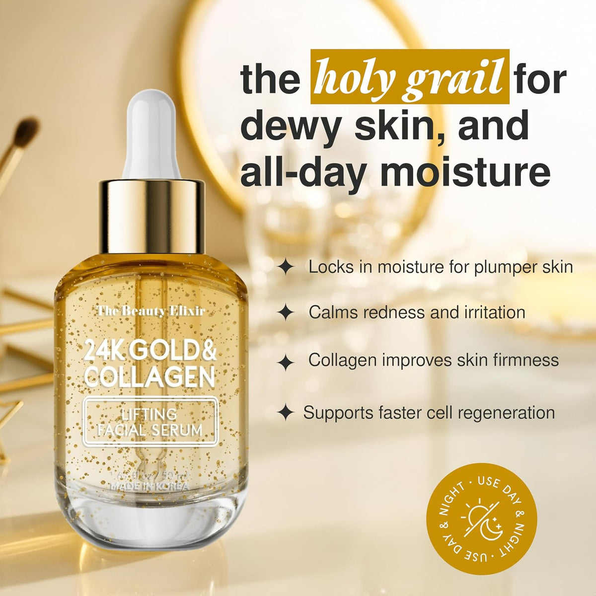 The Beauty Elixir Korean Facial Serums 50ml | 7 Targeted Formulas
