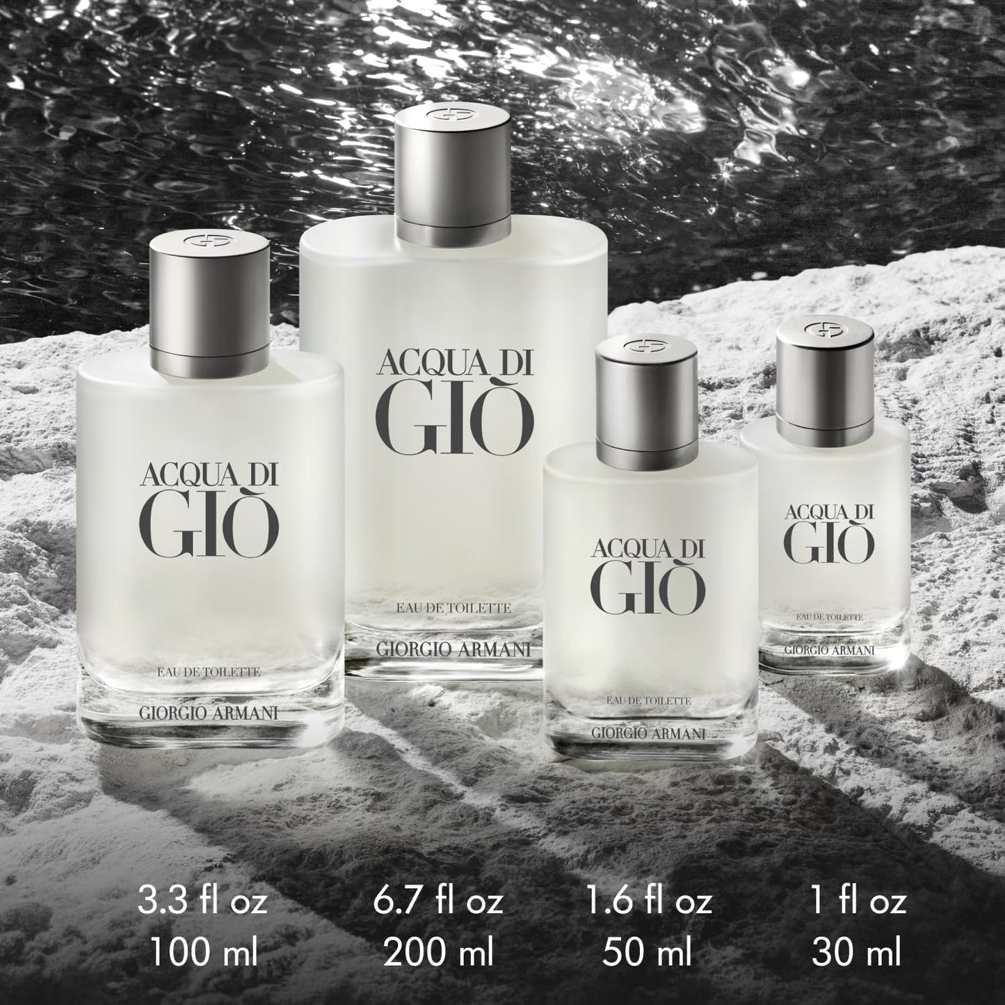 Giorgio Armani Acqua di Giò Eau de Toilette | Fresh Aquatic Men's Cologne | Long-Lasting
