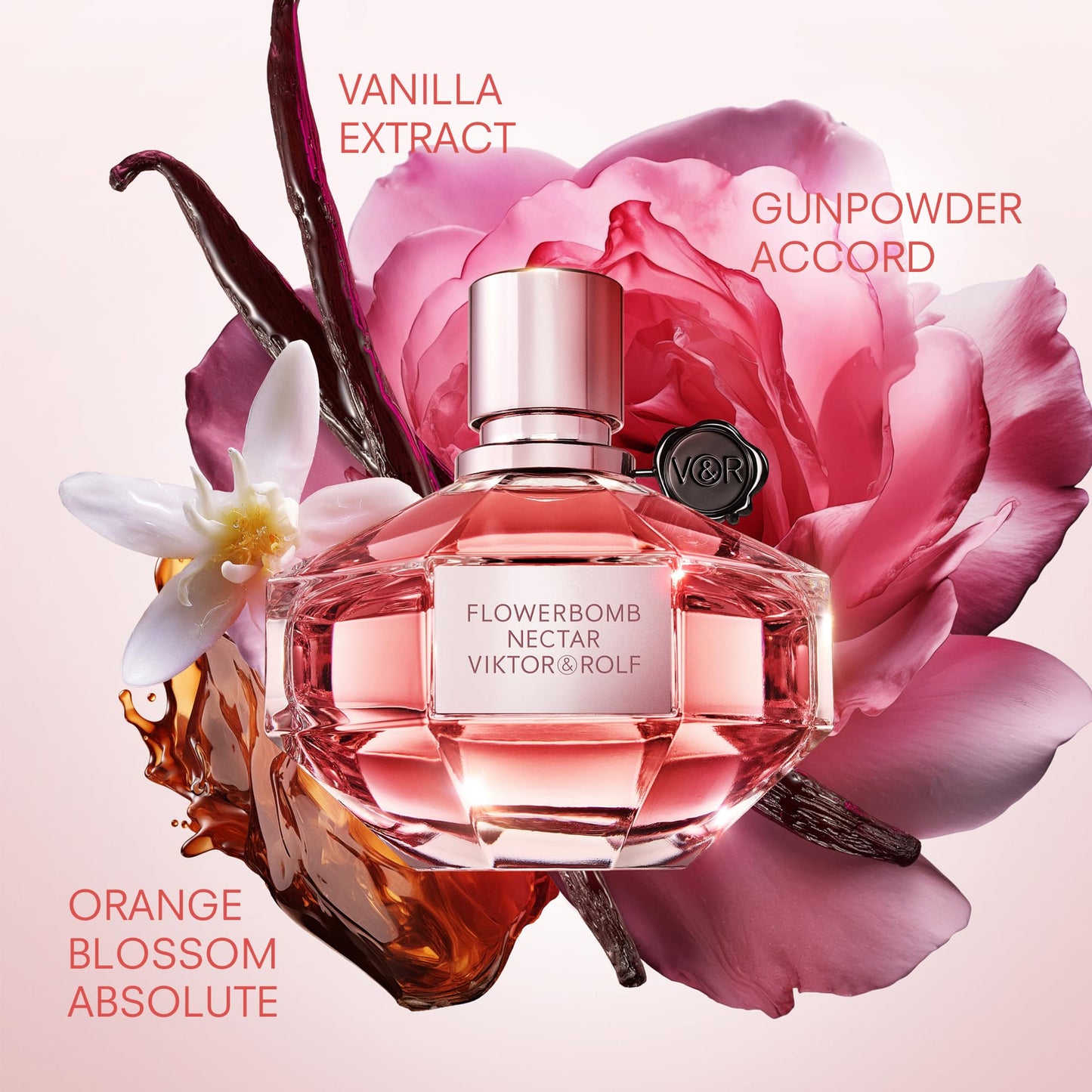 Viktor & Rolf Flowerbomb Nectar Intense Eau de Parfum – Luxurious Warm Floral Fragrance
