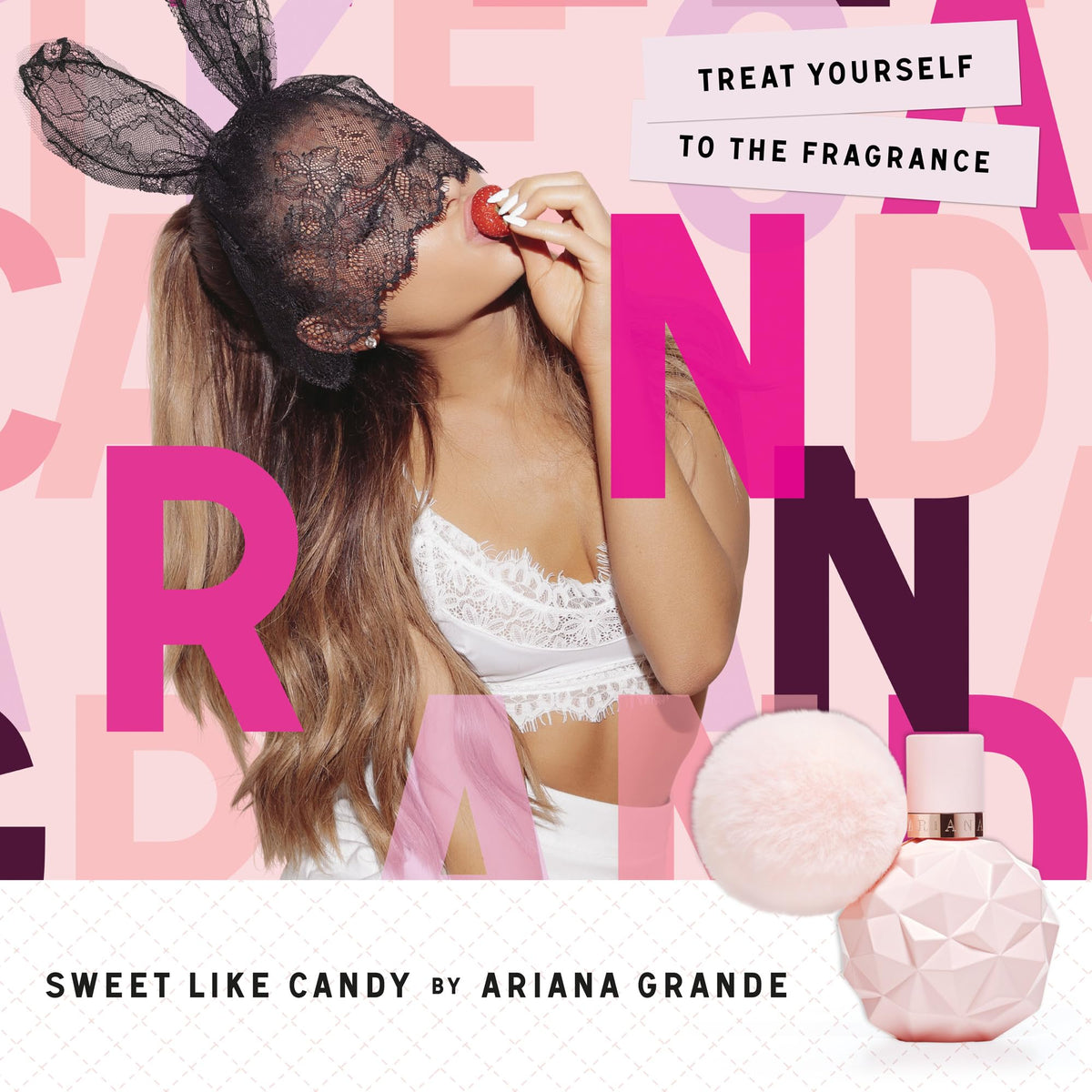 Ariana Grande Sweet Like Candy EDP | Blackberry Marshmallow