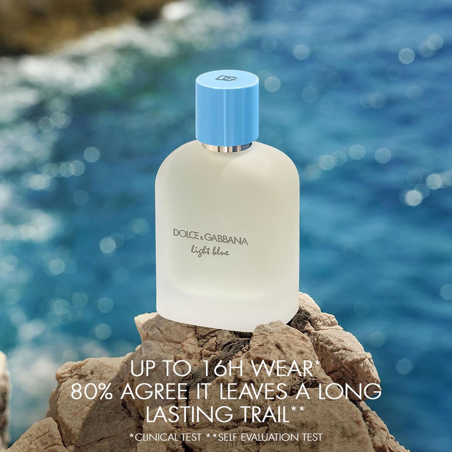 Dolce & Gabbana Light Blue Pour Homme Eau de Toilette | Fresh Mediterranean Men's Cologne