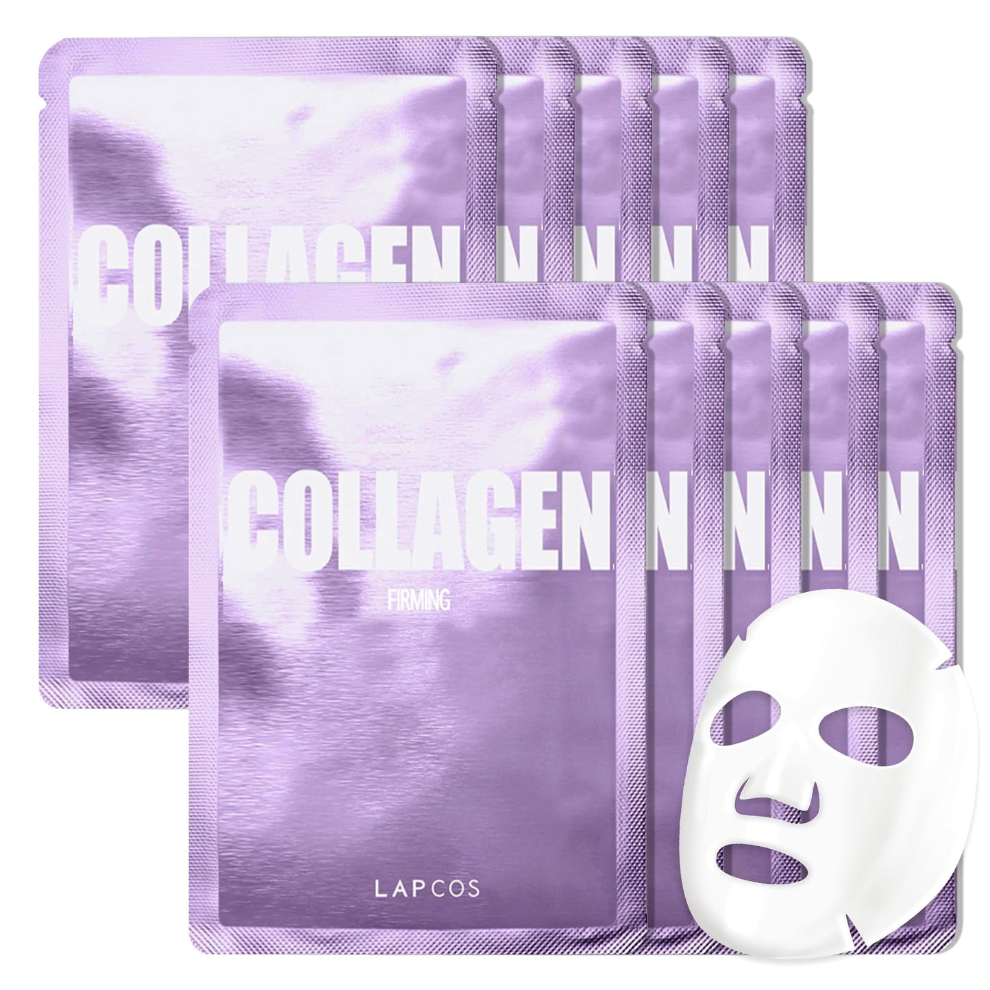 LAPCOS K-Beauty Sheet Mask Collection – Targeted Facial Treatment