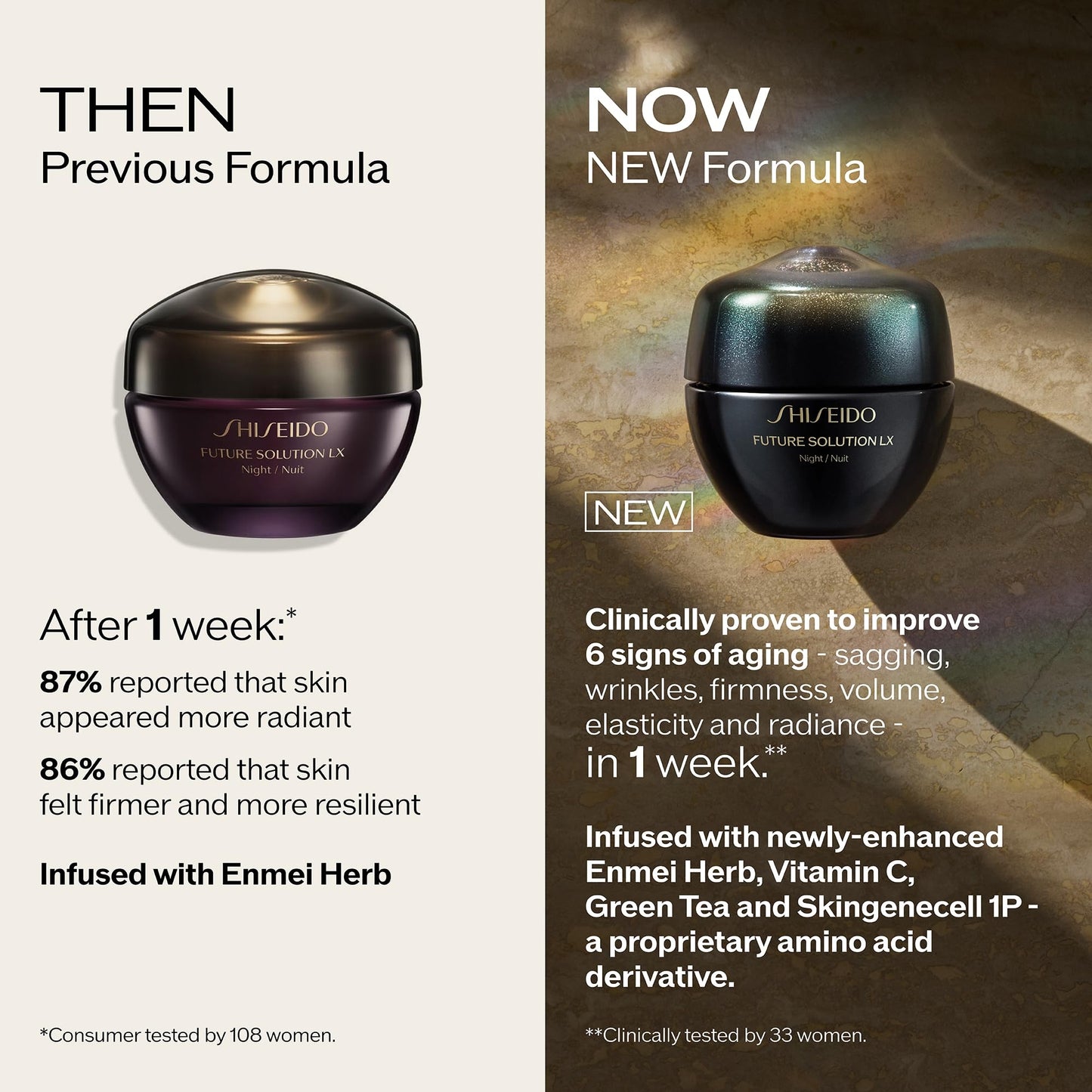 Shiseido Future Solution LX Total Regenerating Cream – Luxury Anti-Aging Night Moisturizer