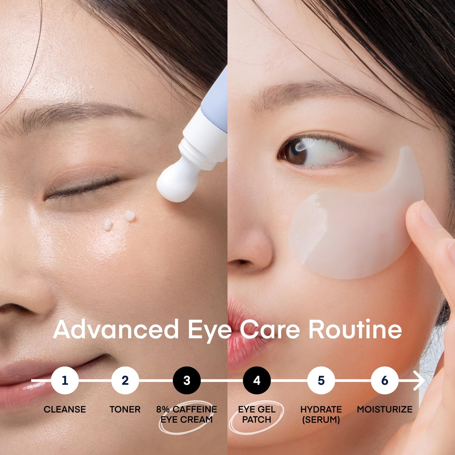 The Ultimate Eye Care Trio: Transform Your Under-Eyes with Terez & Honor Hydrogel Patches