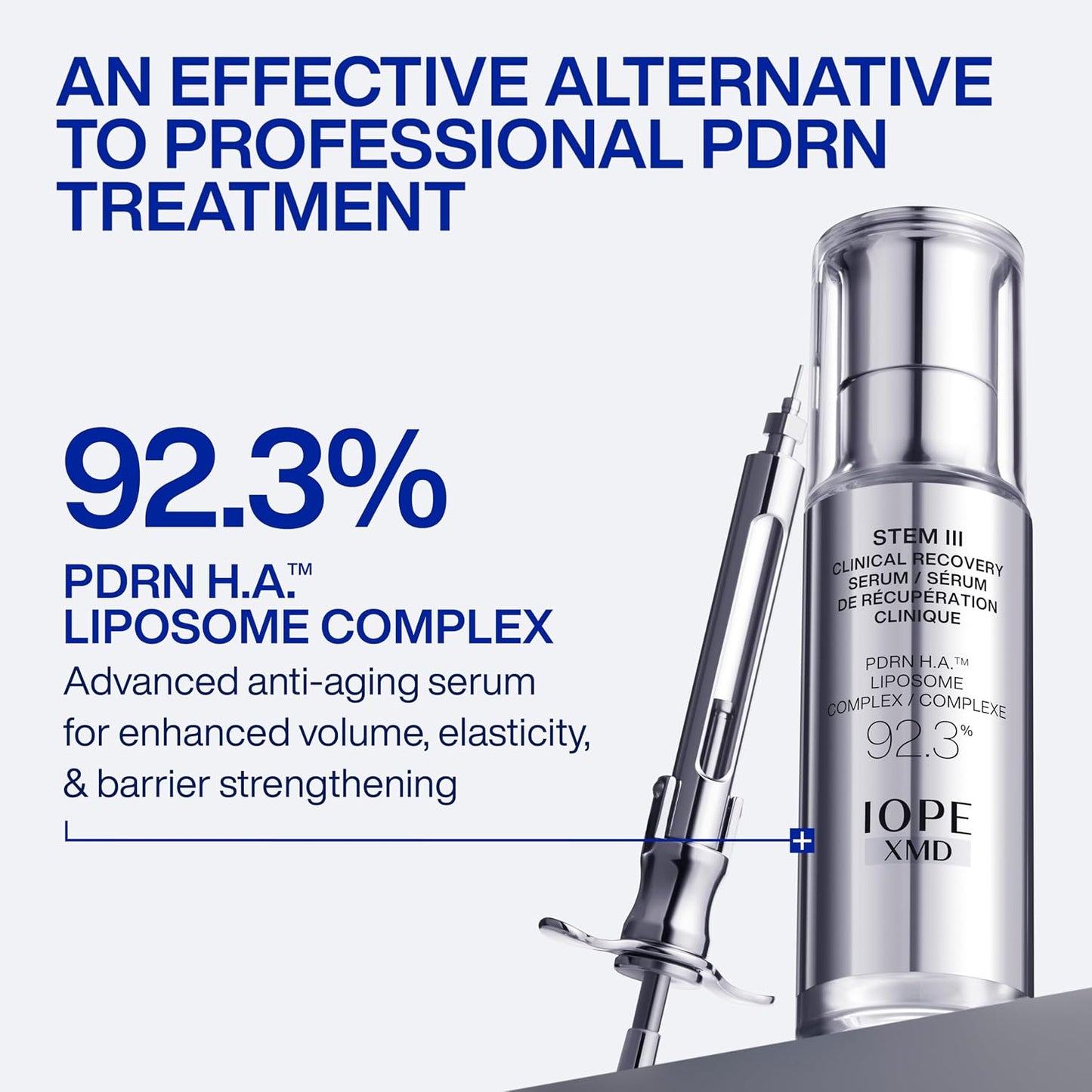 IOPE XMD STEM III Clinical Recovery Serum | PDRN Plumping