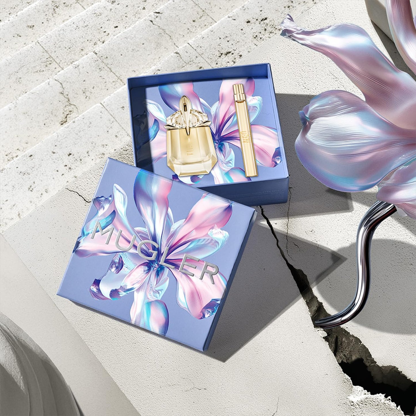 Mugler Alien Goddess Eau de Parfum – Refillable Amber Floral Women's Perfume