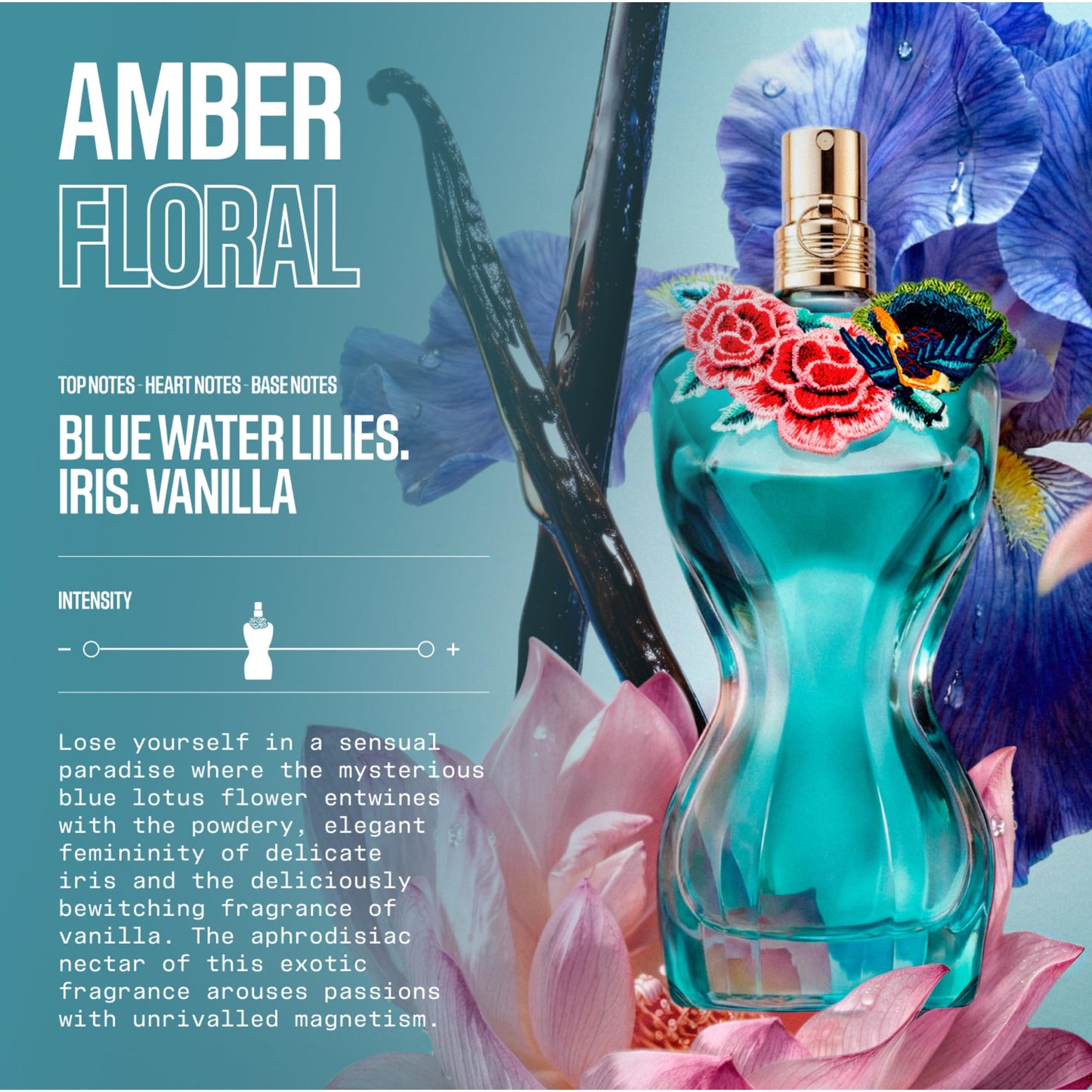 Jean Paul Gaultier La Belle Paradise Garden EDP | Floral Amber Women’s Perfume