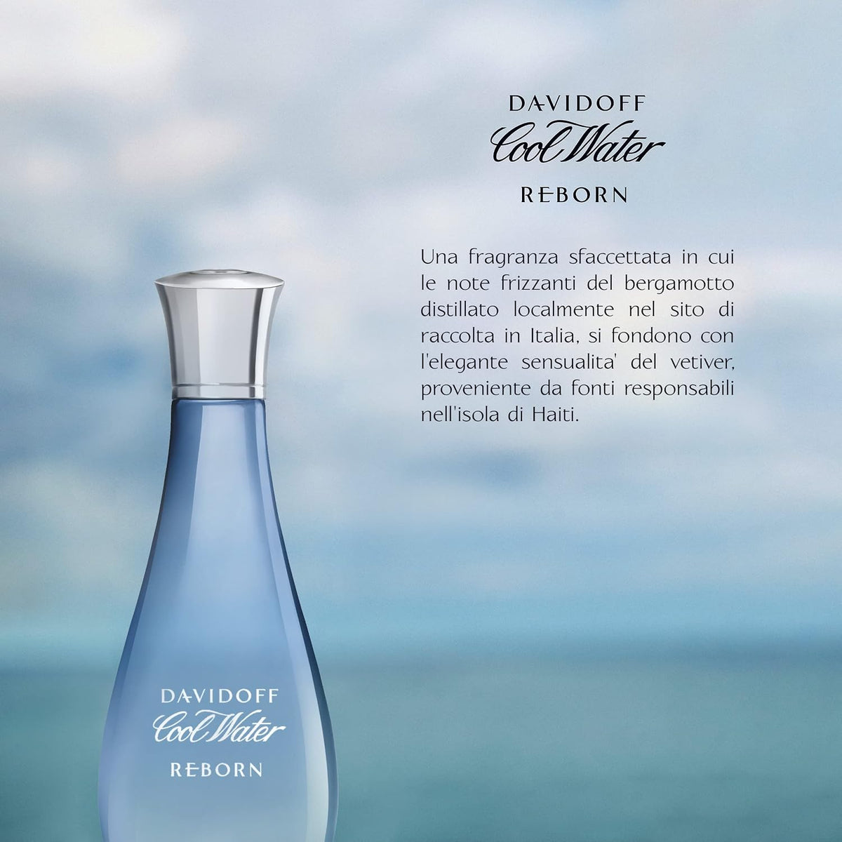 Davidoff Cool Water Reborn EDT for Women | Rose Vetiver