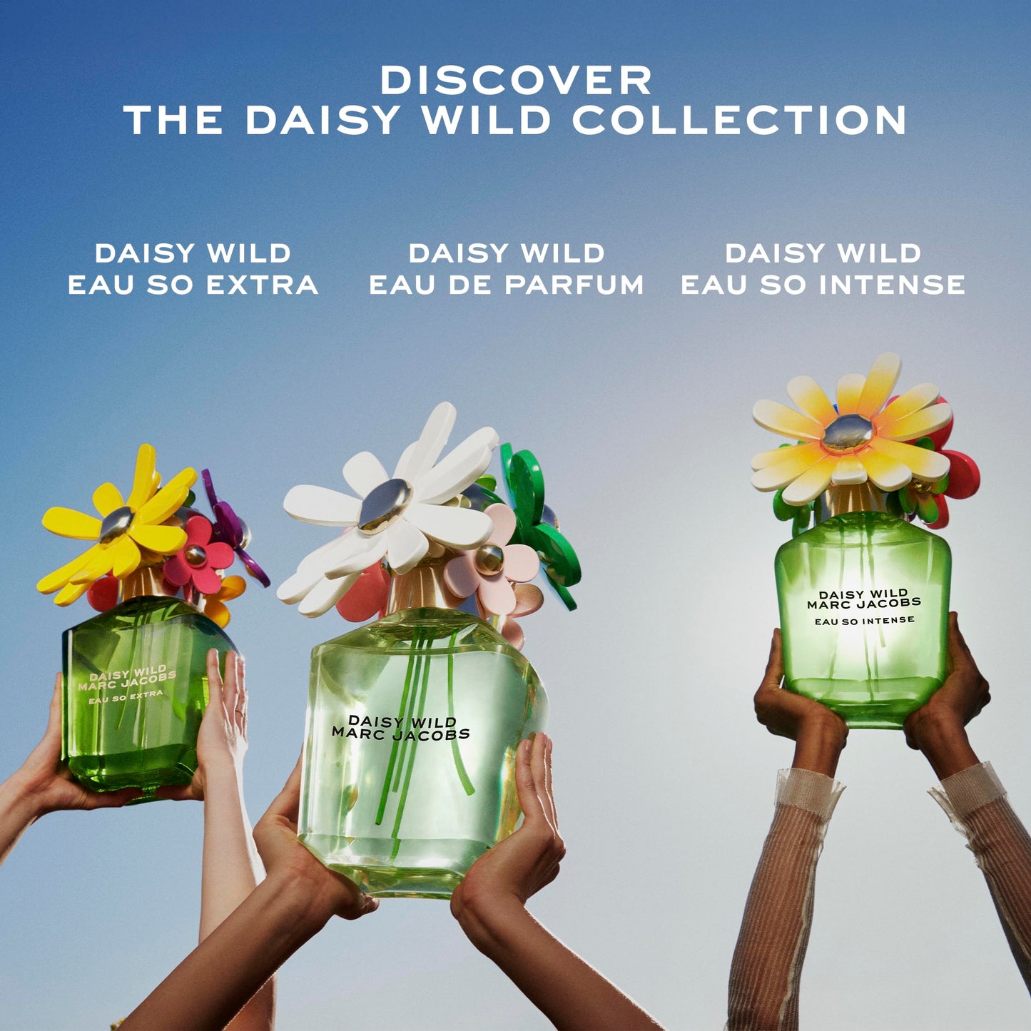 Marc Jacobs Daisy Wild Eau So Extra – Bold Wildflower Luxury Women's Perfume