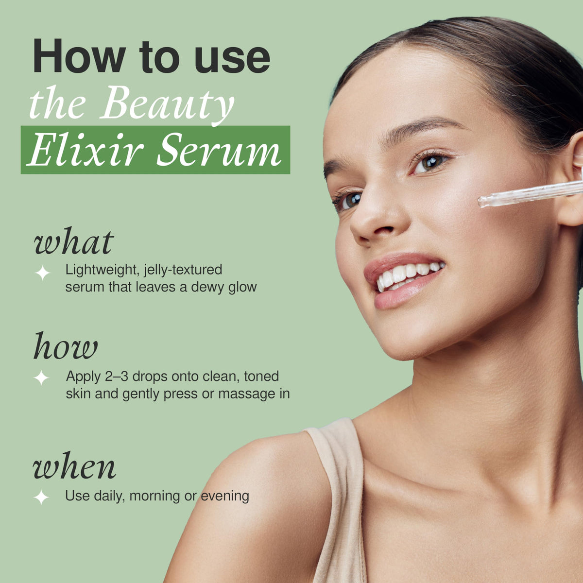 The Beauty Elixir Korean Facial Serums 50ml | 7 Targeted Formulas