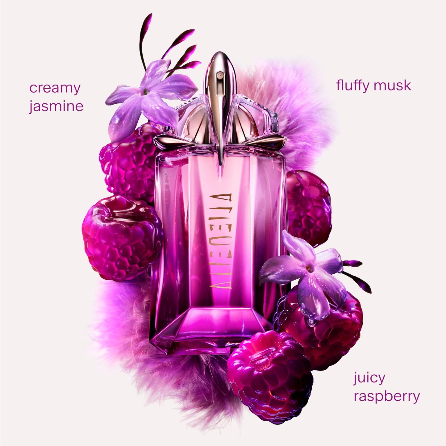 Mugler Alien Hypersense Eau de Parfum – Refillable Talisman Fruity-Floral Fragrance