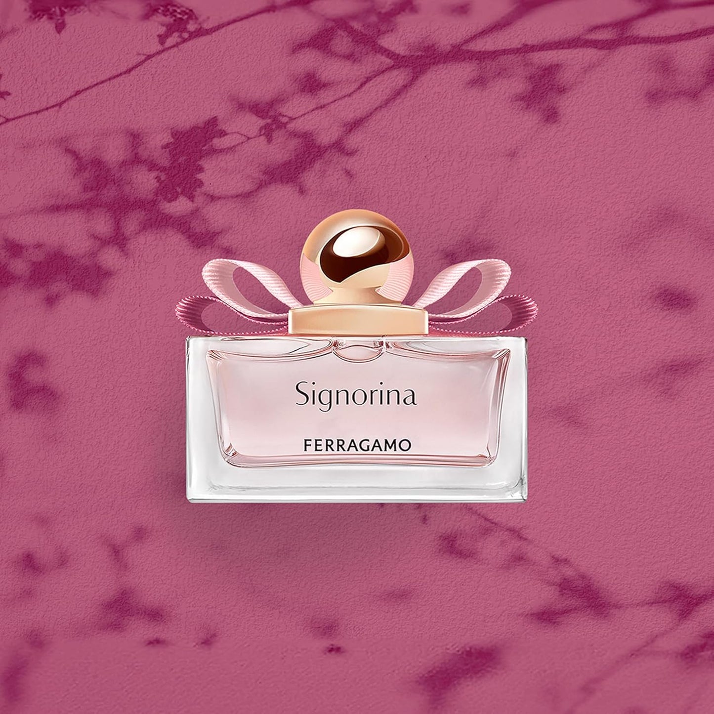 Salvatore Ferragamo Signorina EDP | Fruity Floral Women’s Perfume – Jasmine, Rose & Pannacotta