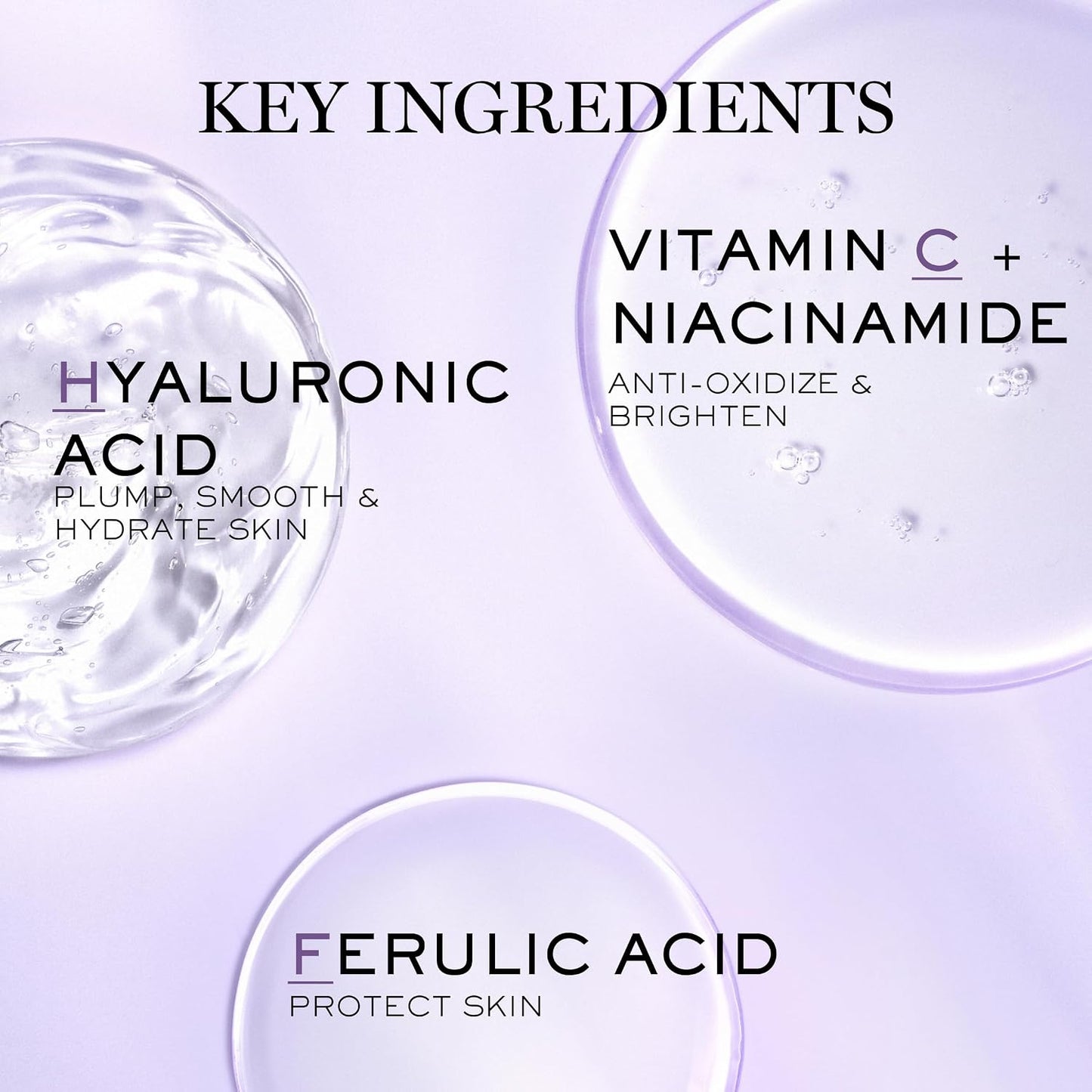 Lancôme Rénergie H.C.F. Triple Serum | Hyaluronic Acid + Vitamin C + Niacinamide Anti-Aging Serum