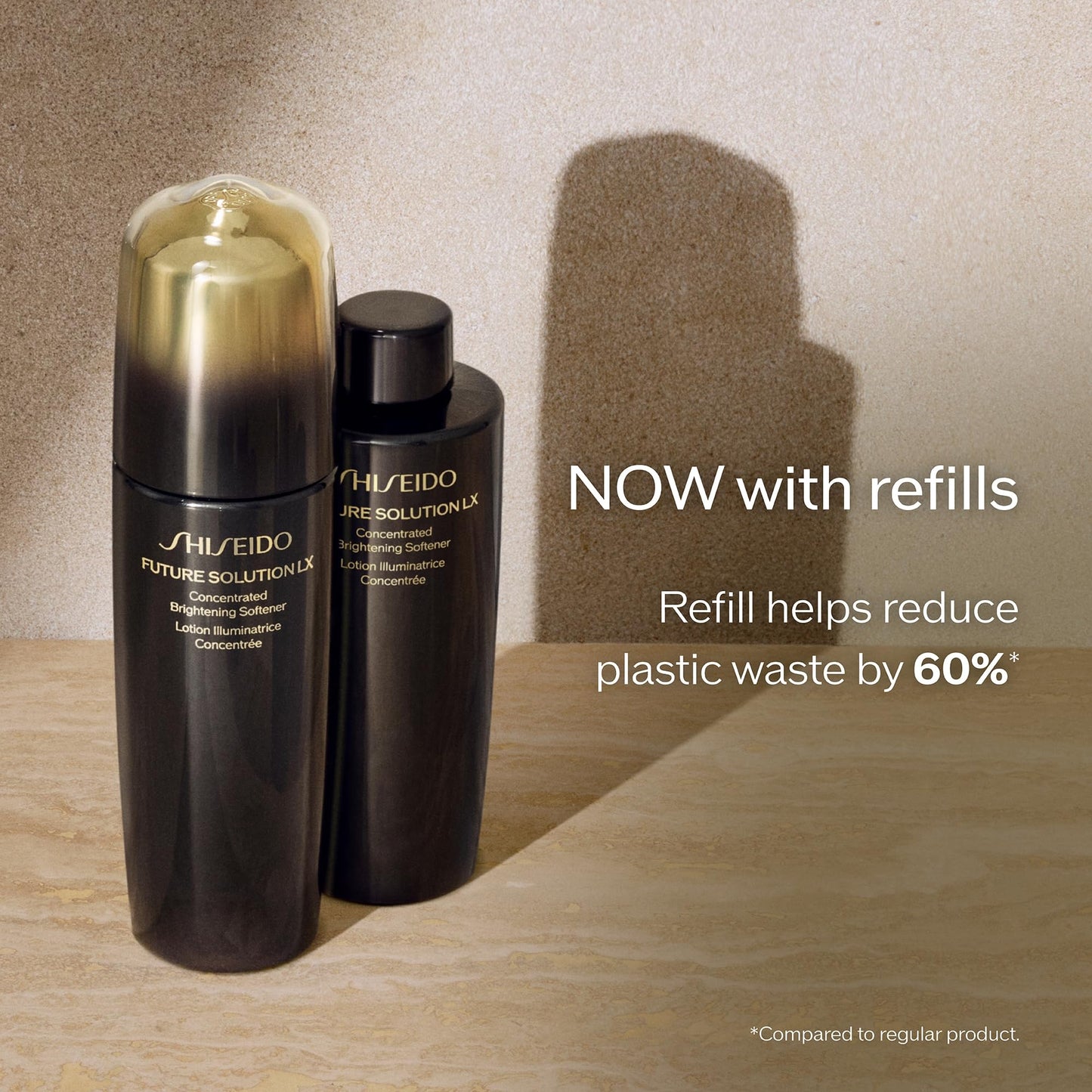 Shiseido Future Solution LX Concentrated Brightening Softener – Luxury Anti-Aging Facial Lotion