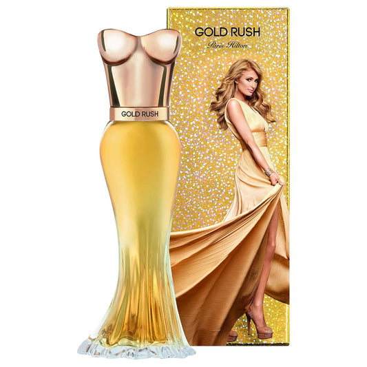 Paris Hilton Gold Rush Eau de Parfum | Warm Vanilla & Floral Perfume